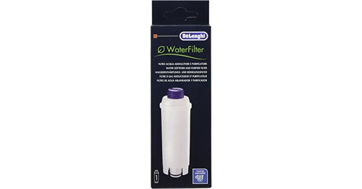 Cartouche Filtrante De'Longhi DLSC002 – Filtre à Eau Anti-calcaire Pour Machine à Café